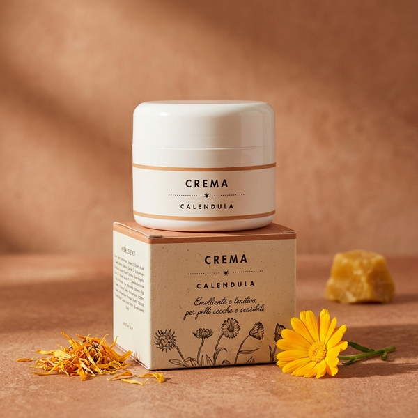 Soothing Calendula Cream – Face & Body Monastic Botanical Care