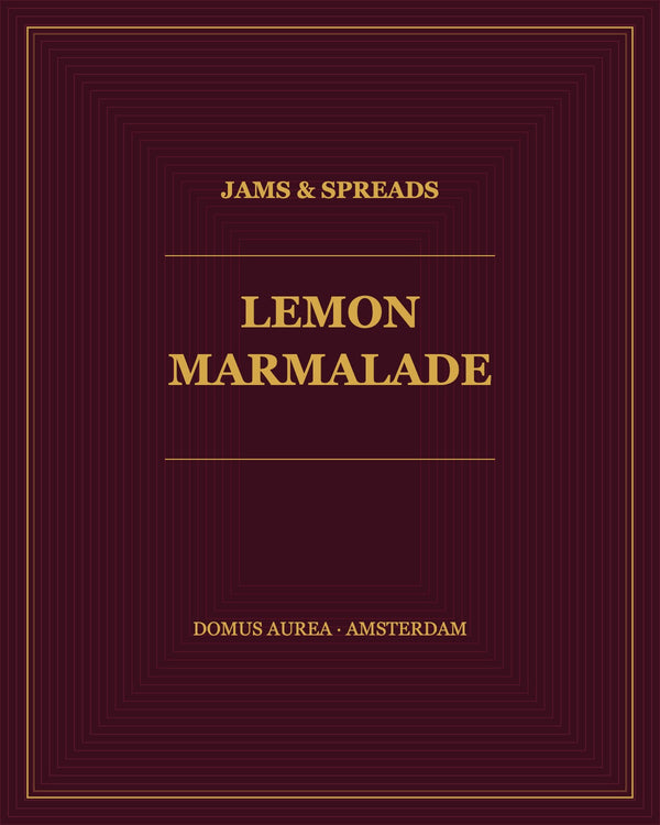 Lemon Marmalade