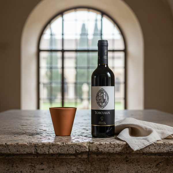 Torculus – Sweet Red Dessert Wine from Dried Raboso Grapes