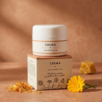 Soothing Calendula Cream – Face & Body Monastic Botanical Care