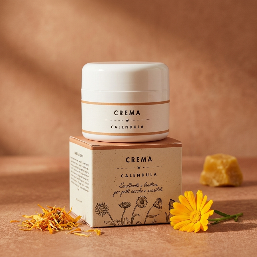 Soothing Calendula Cream – Face & Body Monastic Botanical Care