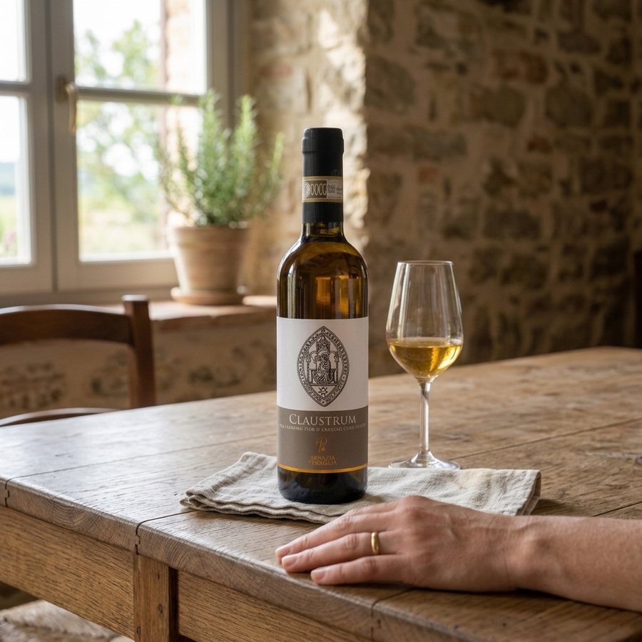 Claustrum – Fior d’Arancio Passito DOCG Dessert Wine