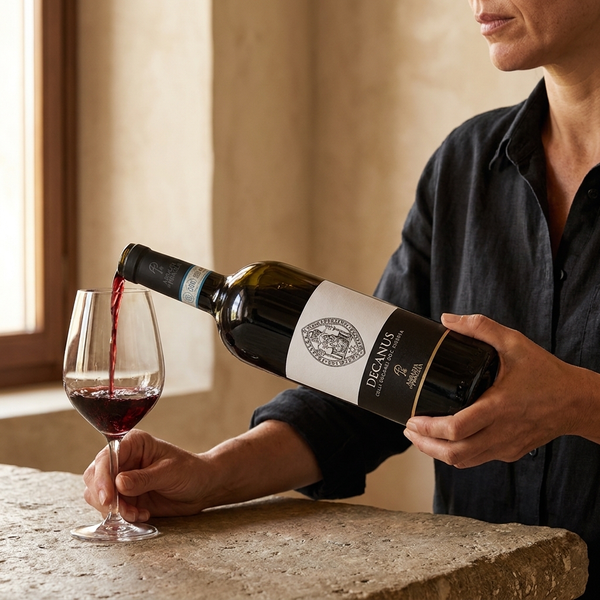 Decanus – Colli Euganei Red Reserve DOC