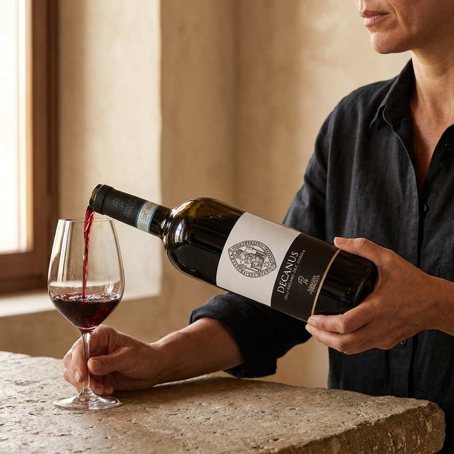 Decanus – Colli Euganei Red Reserve DOC