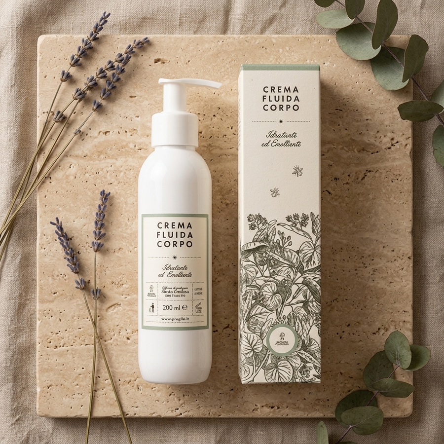 Fluid Body Lotion – Monastic Botanical Care