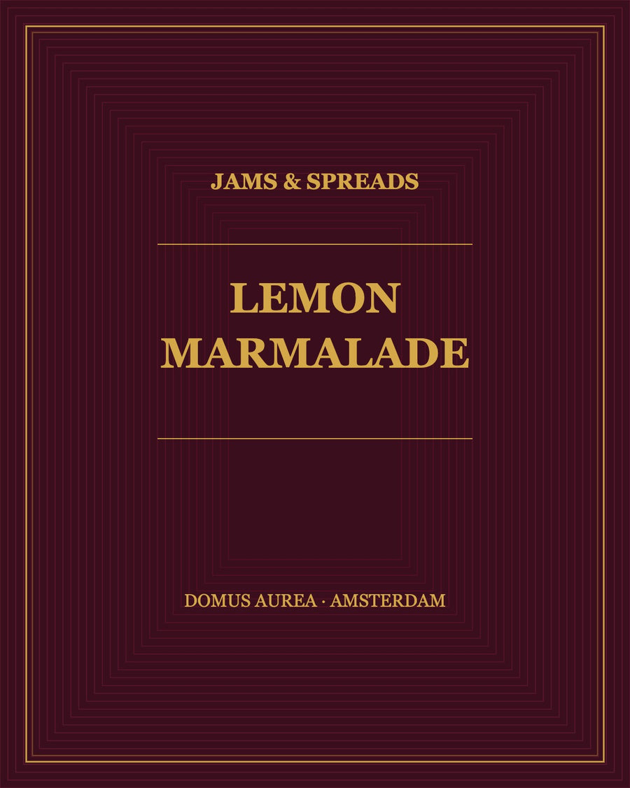 Lemon Marmalade