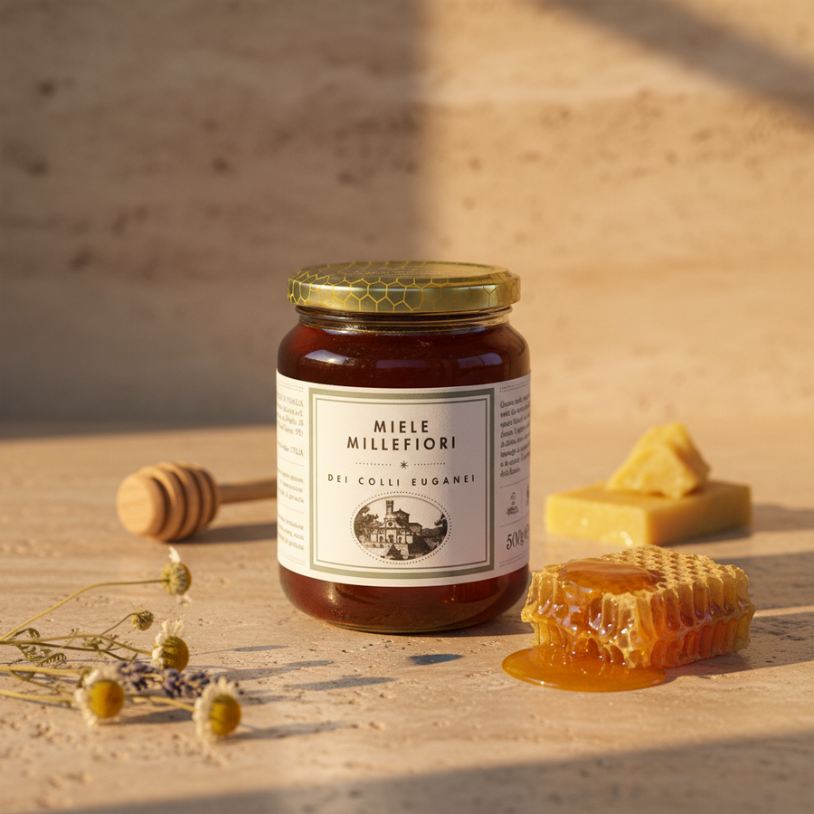 Raw Wildflower Honey